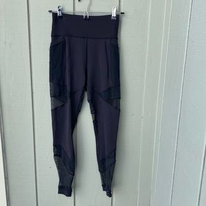 Lululemon Leggings With Mesh